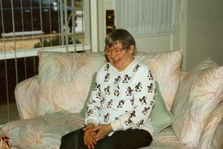 Jane Morgan, an 84-year-old Upper Darby woman, was murdered in her apartment this week. Police believe she knew her killer.