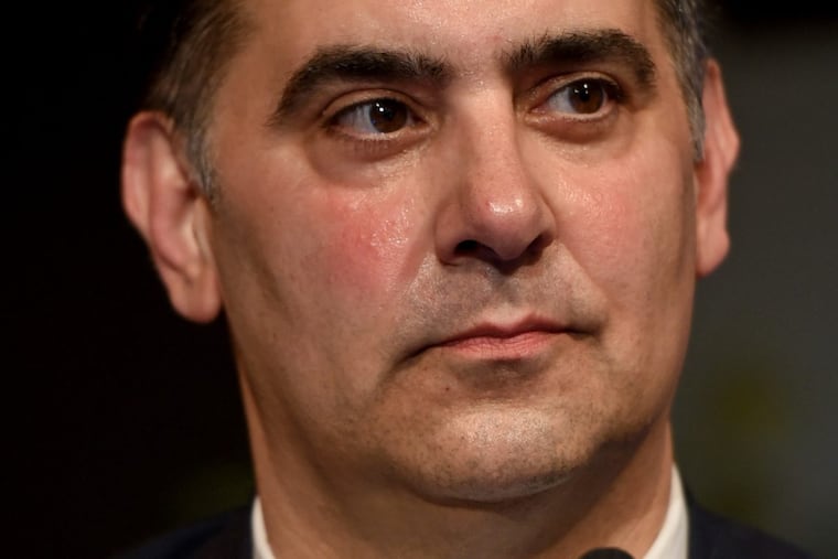 Former City Manager Rich Negrin is among seven Democrats running for Philadelphia District Attorney.