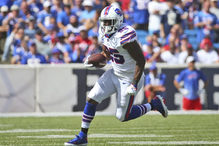 Did the Eagles recently restructure the contract of Fletcher Cox in order to take a run at re-acquiring Buffalo running back LeSean McCoy?