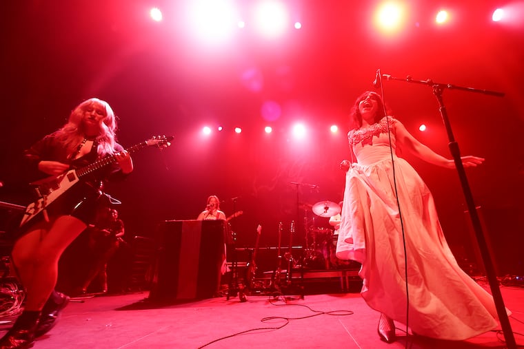 Mannequin Pussy performs at the Union Transfer in May 2024. The band plays the Queen in Wilmington on Jan. 30.