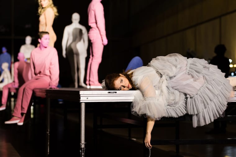 From O17’s The Wake World, with soprano Maeve Höglund.