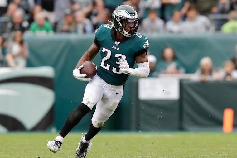 Eagles safety Rodney McLeod said it's important to be as active off the field as he is on it.