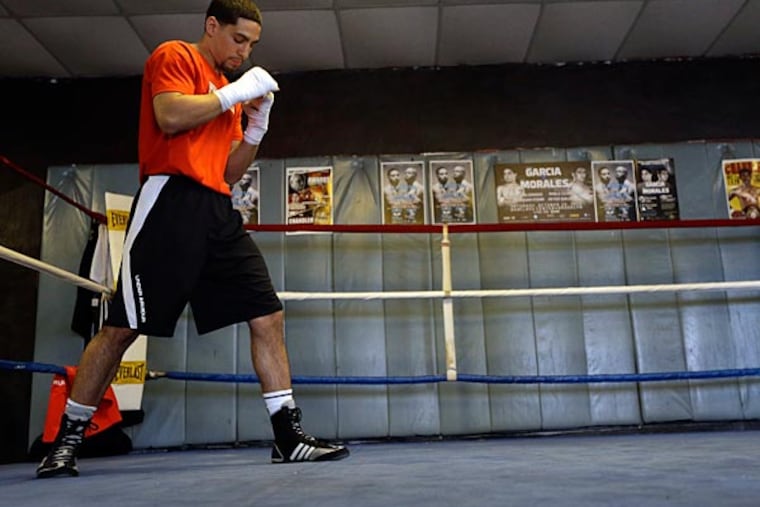 Danny Garcia. (Matt Rourke/AP)
