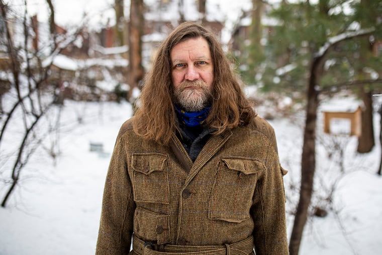 Kyle Cassidy, 54, of West Philadelphia, had insomnia his entire adult life and is now getting more sleep because of the pandemic. “Everyone is sleeping terribly, but suddenly I’m sleeping great for the first time in my life,” Cassidy said.