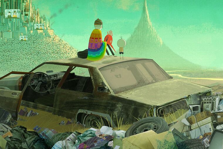 In "Boy & the World," an Oscar nominee for animated feature film, a son leaves his ideal life in the country to follow his father to the city.