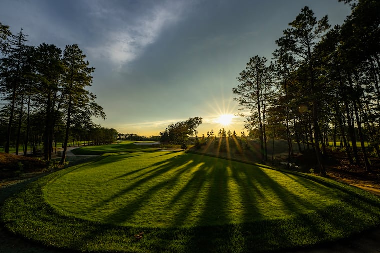 A rendering of one of the holes at Trout National: The Reserve.