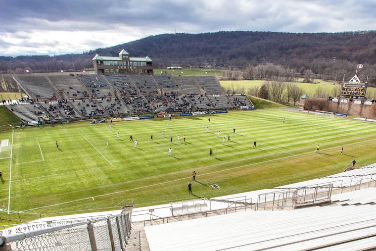 Bethlehem Steel played at Lehigh University’s 16,000-seat Goodman Stadium from 2016 through 2018.