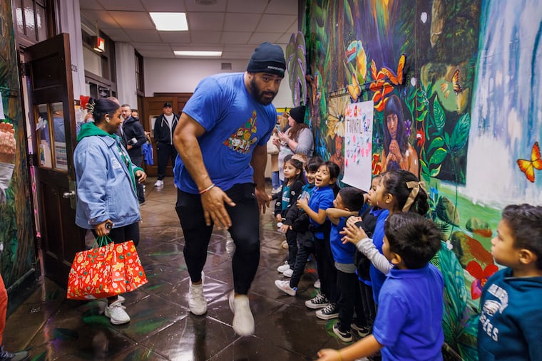 Jordan Mailata and the Philly Specials, which includes Jason Kelce and Lane Johnson, have raised millions over the last several years.