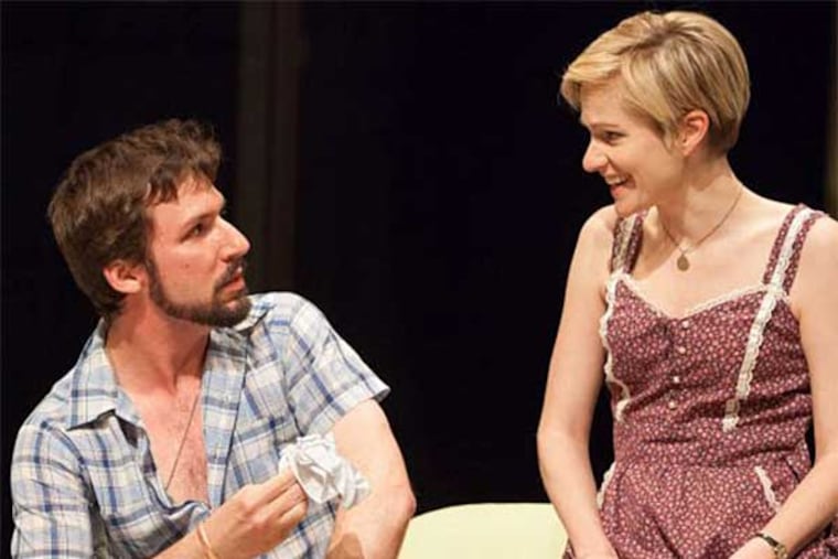 "The Real Thing": Dan Hodge and Suzy Jane Hunt. Alexander Iziliaev