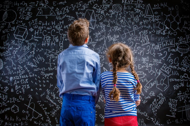 By age 6, girls were less likely than boys to associate "brilliance" with their own gender, a new study finds