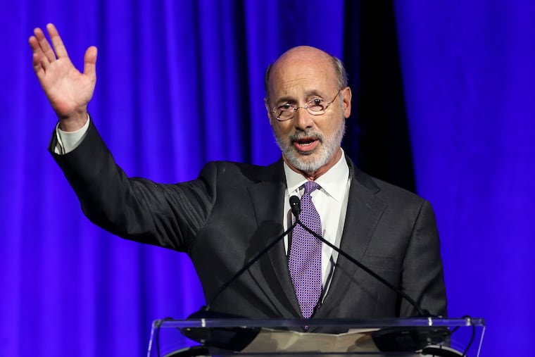 Pa. Gov. Tom Wolf.