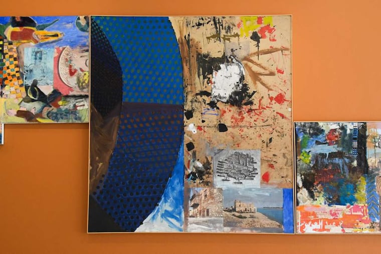 The ongoing "Mohammad Omer Khalil: Common Ground" show at Twelve Gates Arts is a part of a multi-city celebration of Sudanese artist Khalil's 90th birthday