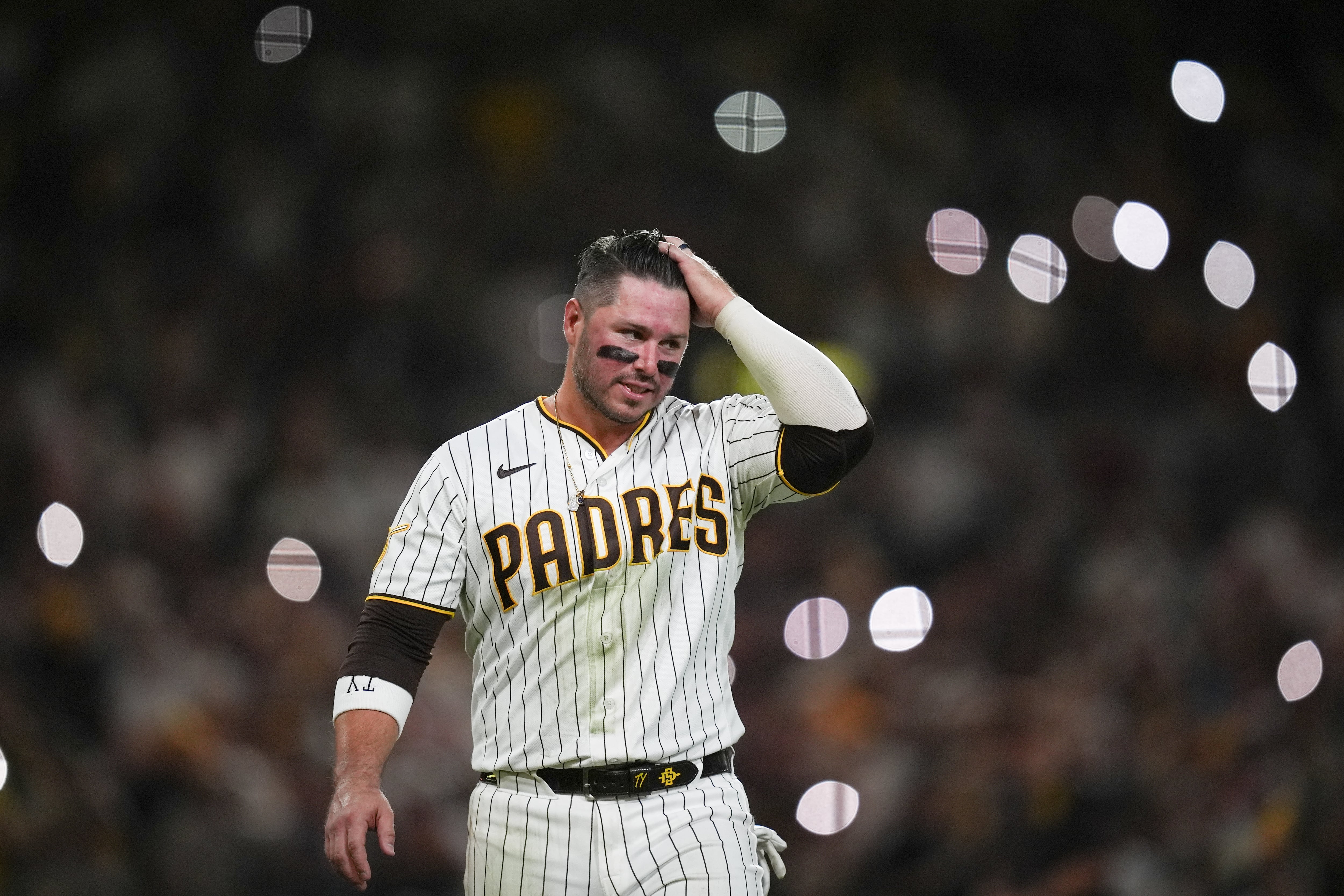 Tatis, Padres eliminated from postseason by top-seeded Brewers in 4 games