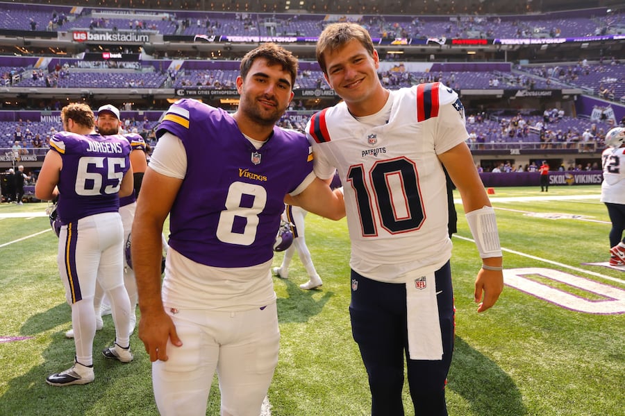 Sam Howell will be at Super Bowl to support best friend, Drake Maye