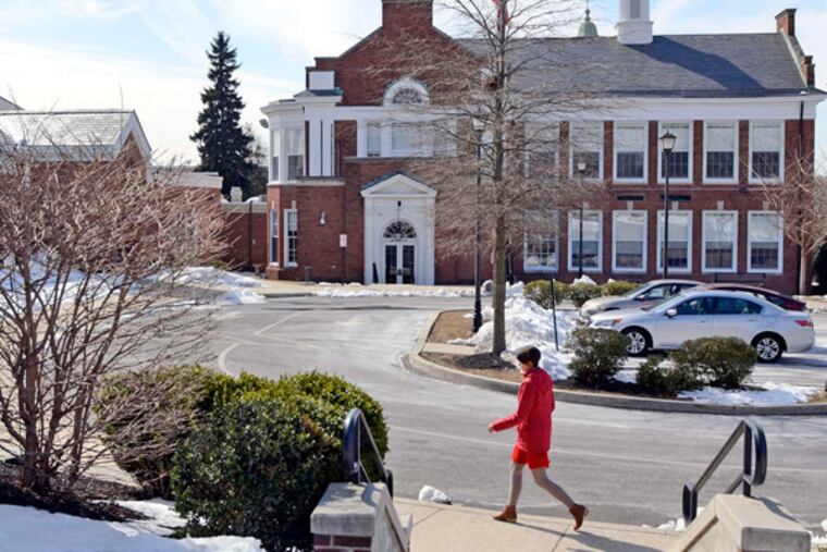 Jenkintown Elementary School is one of just two schools in the district. Amid talk of consolidation, Jenkintown has fought to keep its small classes and long-standing traditions. (TOM GRALISH / Staff Photographer)