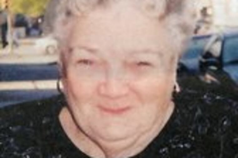 Helen Carey Collins raised nine children in a 2-bedroom house.