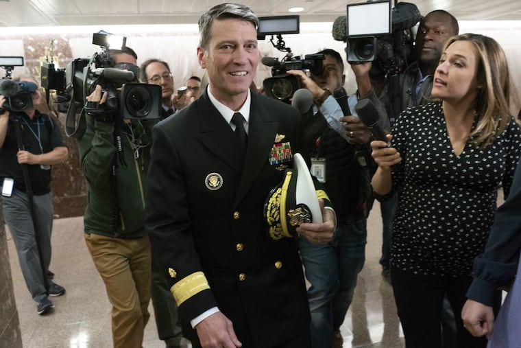 Rear Adm. Ronny Jackson