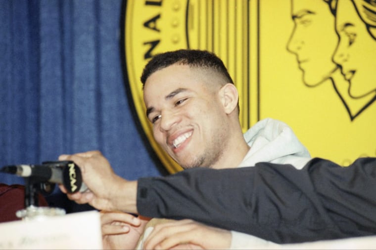 Rick Brunson, father of former Villanova star Jalen Brunson, played for Temple from 1990-94.