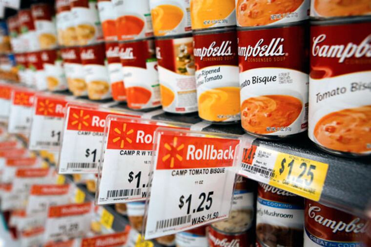 Camden-based Campbell Soup Co. plans to cut at least $200 million over the next three years.