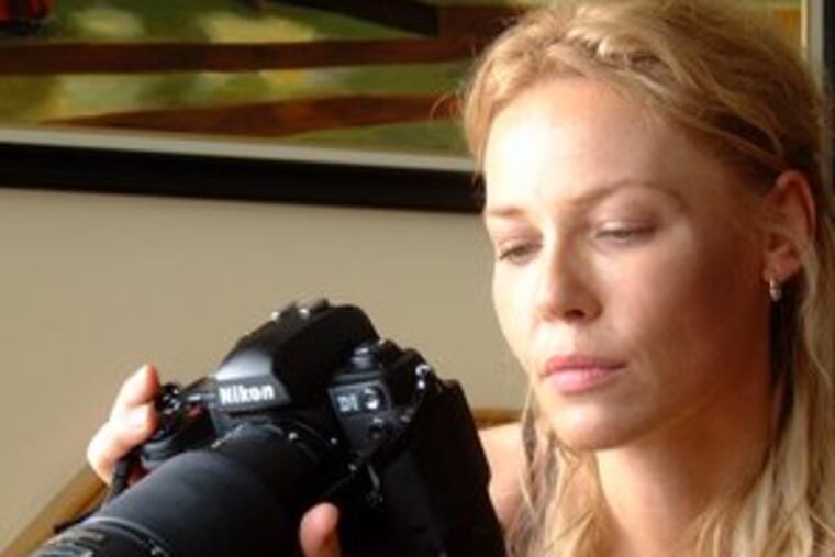 "The Situation" stars Connie Nielsen as an American journalist in Iraq who falls in love and in lust.