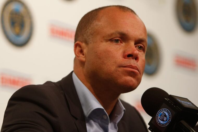 Philadelphia Union sporting director Earnie Stewart is in negotiations with the U.S. Soccer Federation to become the men’s national team’s general manager.