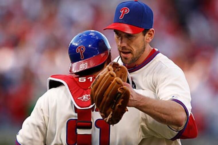 The Phillies announced late Monday night that they had signed Cliff Lee. (Ron Cortes/Staff file photo)