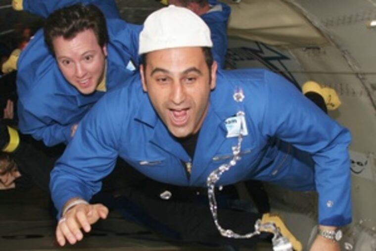 What's it like to be weightless? Hop aboard a specially equipped 727 and find out - for $3,500.