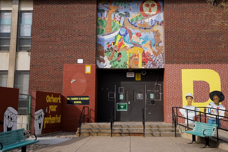 Tanner Duckrey School in North Philadelphia is one of two elementary schools that will get additional resources through a partnership with Temple University.