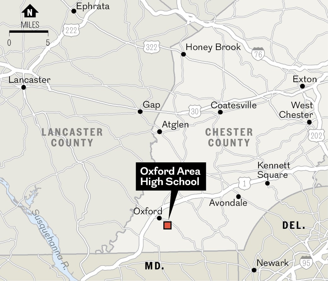 Oxford Area High School reopens after a measles case prompted its closure