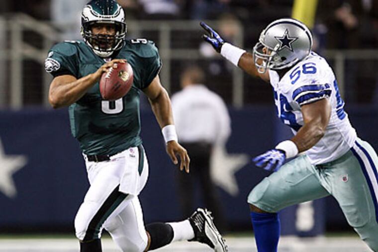 Rumors are flying that the Eagles may trade Donovan McNabb. (Yong Kim/Staff file photo)