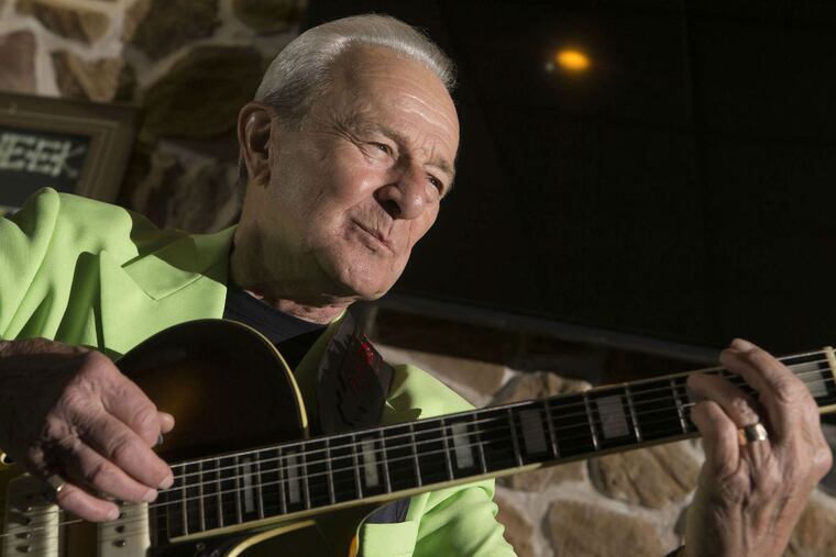 An energetic Charlie Gracie, between sets at the Riddle Ale House, said, "I still have the juice!"