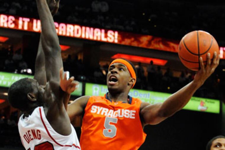 C.J. Fair and Syracuse look to make a deep run in this year's NCAA men's basketball tournament. (AP Photo/Timothy D. Easley)