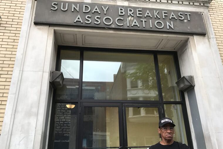 Joey Purcell, who says he helps minister to the homeless at the Sunday Breakfast Mission, was familiar with both the victim and man who was apprehended.