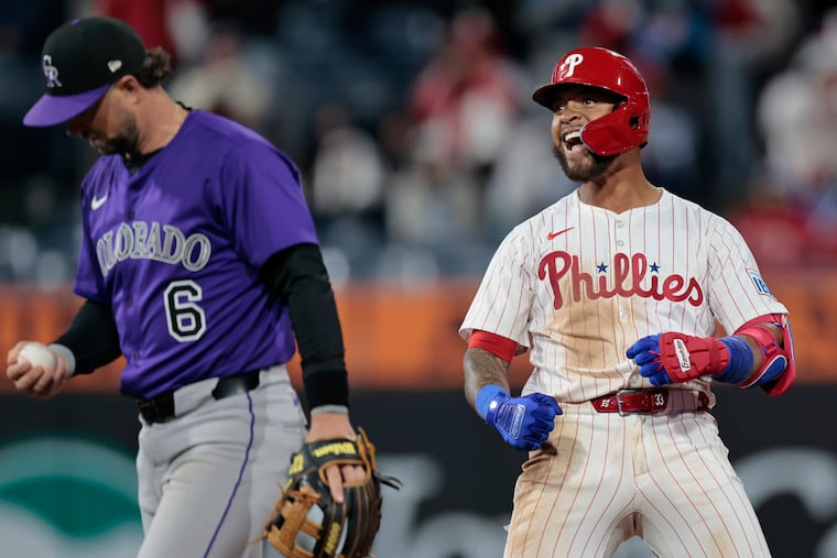 Every Saturday, we’ll talk about something happening around Philly that’s stuck in our minds. Today, it’s the feel-good energy of the Phils’ opening week at home.