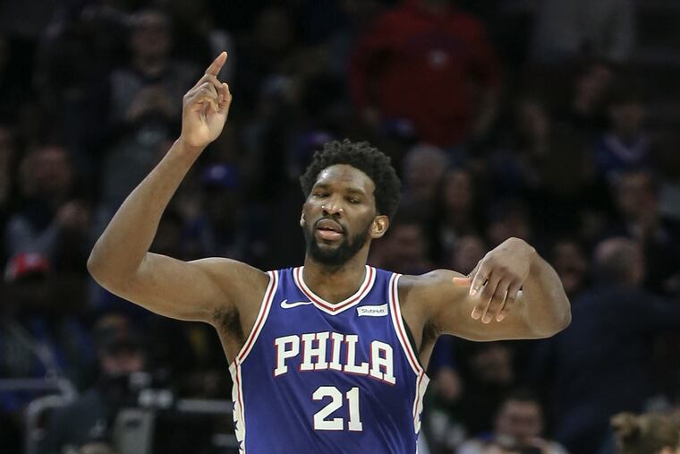 Joel Embiid.