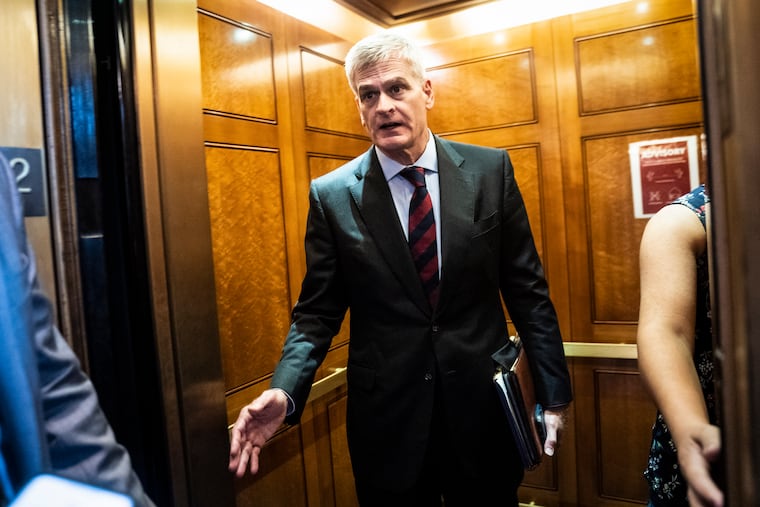 Sen. Bill Cassidy (R., La.) is chairman of the Senate’s Health, Education, Labor, and Pensions Committee.