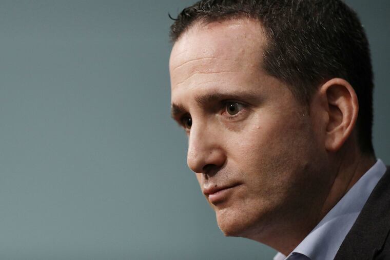 Eagles executive vice president of football operations Howie Roseman spoke to the media Wednesday for the first time in months.