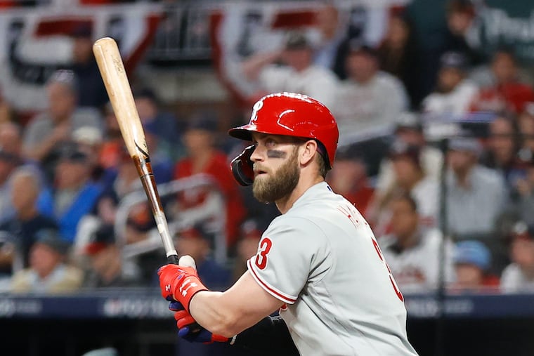 Bryce Harper is expected to report to the Phillies on Wednesday.