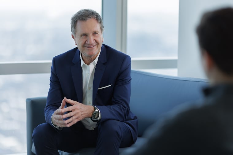 Pierre Brondeau is chief executive and board chairman of FMC Corp., the Philadelphia-based multinational pesticide giant. He has a plan to cut costs and stay independent until its new chemicals win approvals and boost sales, amid preliminary talks with would-be acquirers.