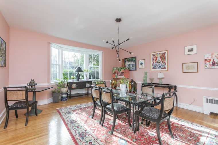 The house, built in 1950, has been opened up and updated through the years.