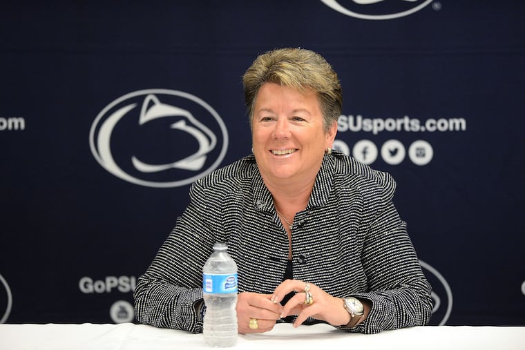 Penn State Athletic Director Sandy Barbour is chair of the Division I Football Oversight Committee. MUST CREDIT: Penn State Athletics.