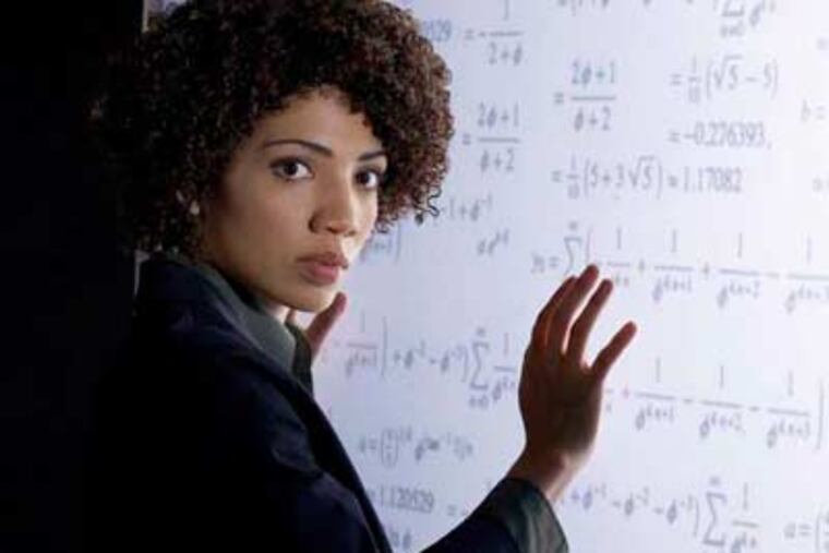 Jasika Nicole stars as a junior FBI agent on "Fringe."