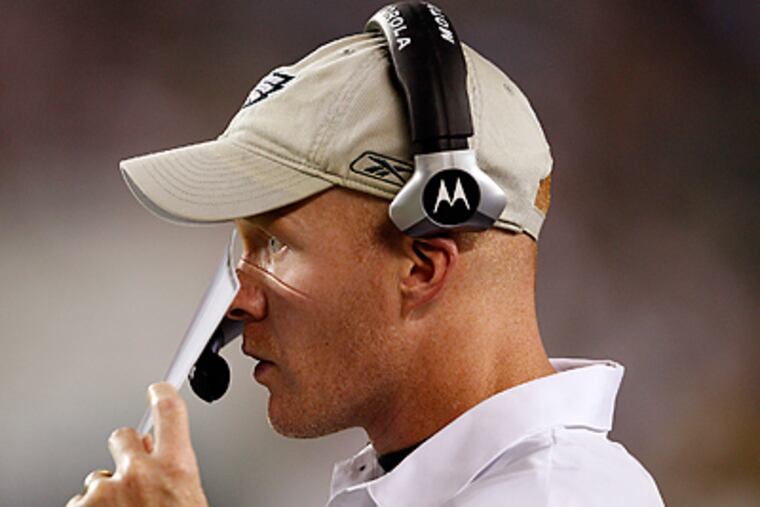 Sean McDermott's Eagles defense has allowed an average of 22.4 points per game this season. (David Maialetti / Staff Photographer)