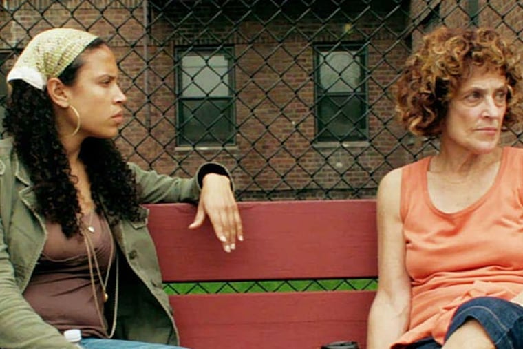 Lacey Schwartz in her documentary "Little White Lie," about family secrets and the power of truth-telling.