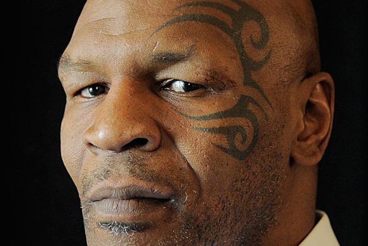 Mike Tyson. (Chris Pizzello/Invision/AP)