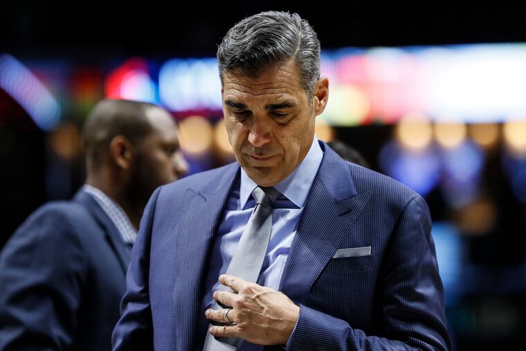 Jay Wright's Wildcats have lost three straight for the first time since January 2013.