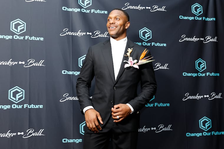 Rodney McLeod co-founded his 'Change our Future' foundation in 2020.