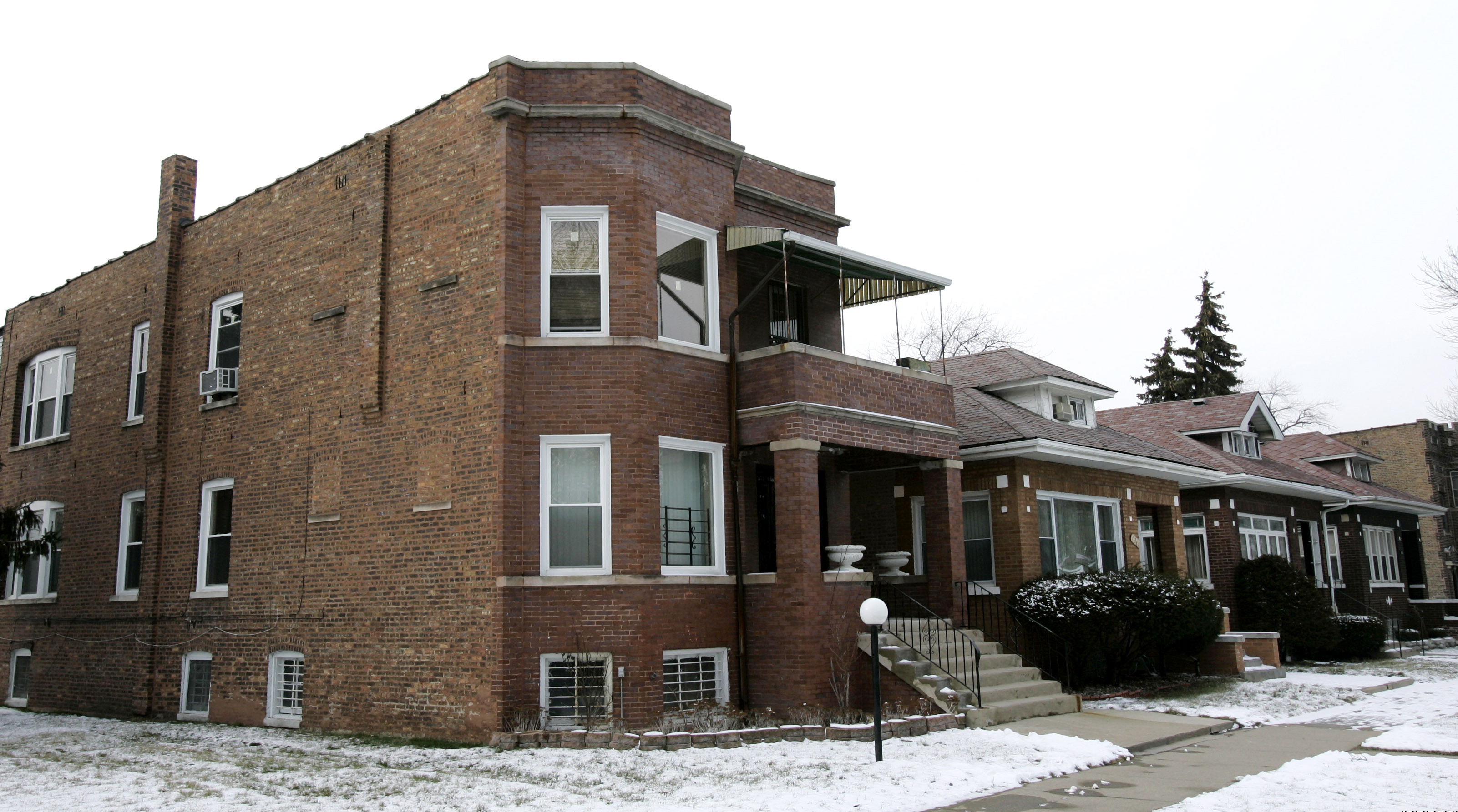 This 2007 file photo shows the house where Prohibition-era gangster Al Capone lived for several years with his family on the Southside of Chicago. After being on the market for several years, listing agent Ryan Smith says, the 2,820-square-foot building in the city's Park Manor neighborhood sold for more than twice the $109,900 asking price.