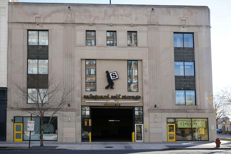 The Broad Street Trust Co. Building on North Broad Street was designed by Ritter & Shay and built in 1927. The design shows a transition to art deco.