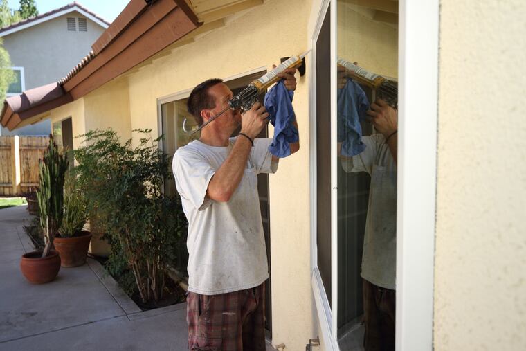 Weatherization comes in many forms, but the easiest is closing up the cracks around windows and doors.